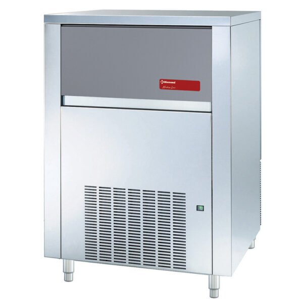 Machine à glaçons pleins 155 kg, avec réserve - AIR  (ICE155A-R2)