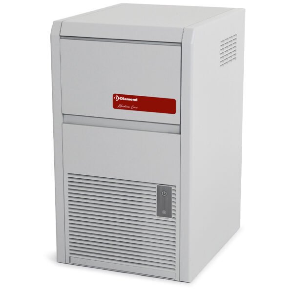 Machine à glaçons pleins 22 kg, avec réserve - AIR  (ICE22A-R2)
