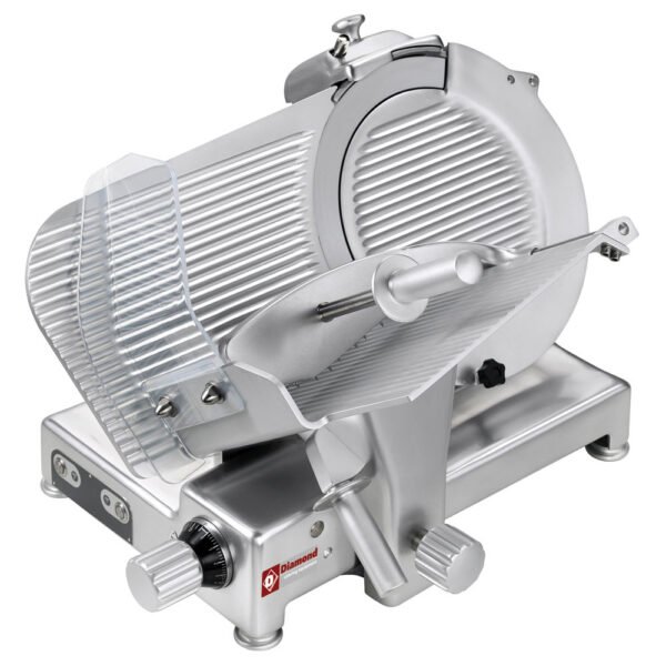 Trancheuse professionnelle oblique, Ø 350 mm "Grande distribution"  (350/MKD-C)