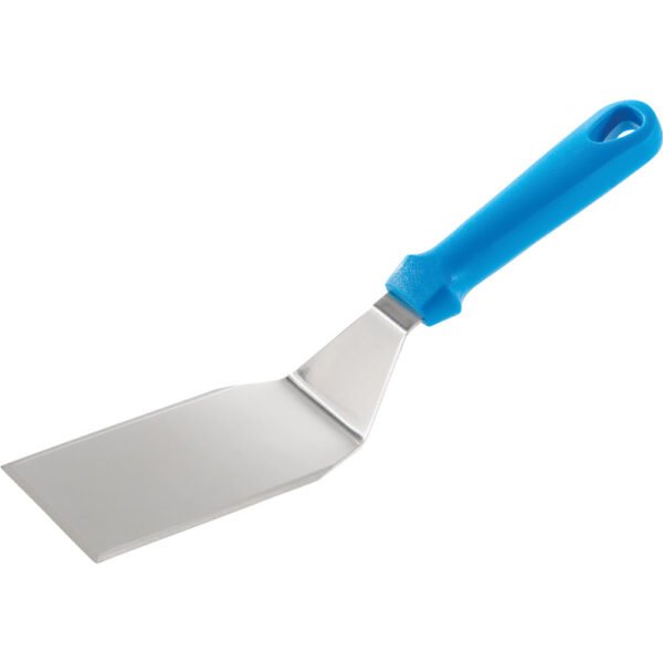 Palette rectangulaire "inox", poignée plastifiée (AC-ST2M)