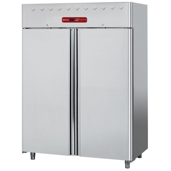 Armoire frigorifique 1400 litres ventilée, 2 portes GN 2/1  (AD2N/H2-R2)
