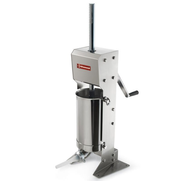 Poussoir manuel vertical en inox, 12 litres  (BSM-12V)