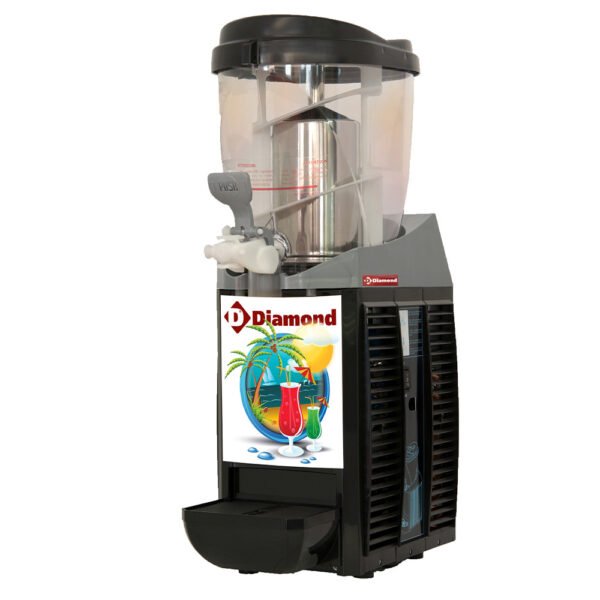 Machine/distributeur granita, 5,5 litres  (CAR/1-R2)