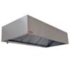 Hotte murale 5 filtres labyrinthes 500x500 mm  (CGL3500/N)