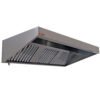 Hotte murale 3 filtres labyrinthes 500x500 mm  (CSL2000/N)
