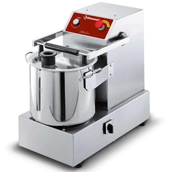 Cutter inox, 15 Lit, de table, 2 vitesses  (CSP2/15B)