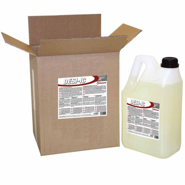 Désincrustant industriel pour boiler, cuves - 2 BD. x 5 LT/5,5 KG  (DESI-IC)