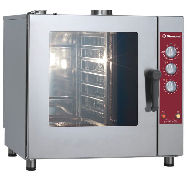 Four gaz vapeur et convection 7x GN 1/1 (DGV-711/P)