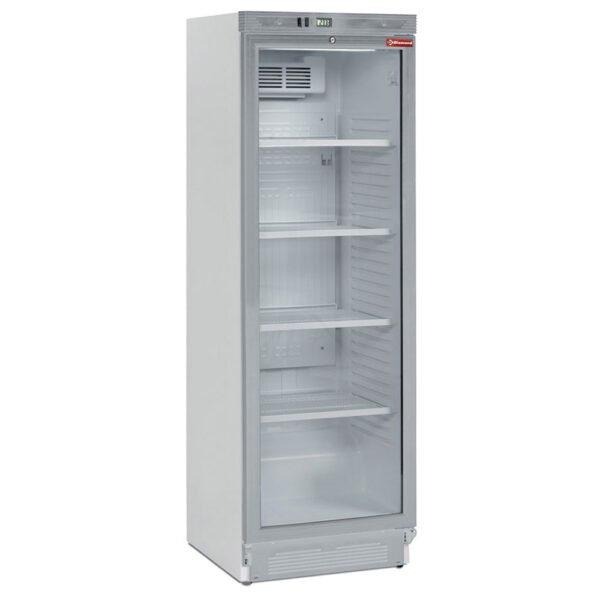 Vitrine ventilé T° positive, 380 Lit  (DRINK-38SS/R6)