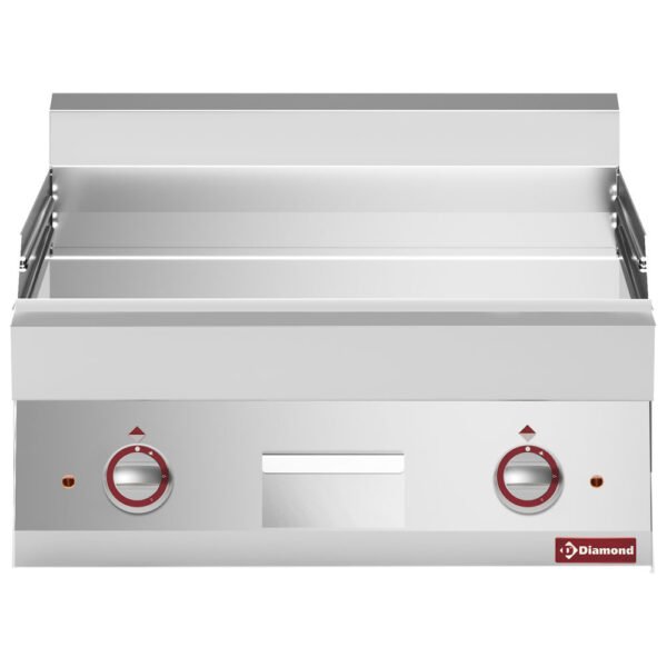 Plaque de cuisson électrique lisse -Top- chrome (E65/PLCD7T-N)