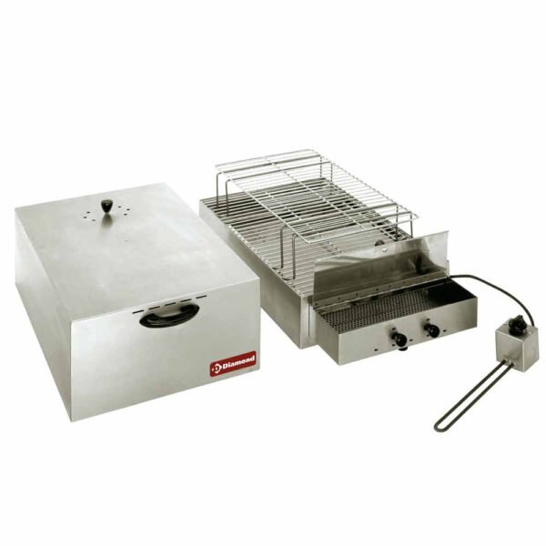Fumoir électrique pour aliments, 1 étage (400x600 mm) (FAS-164)