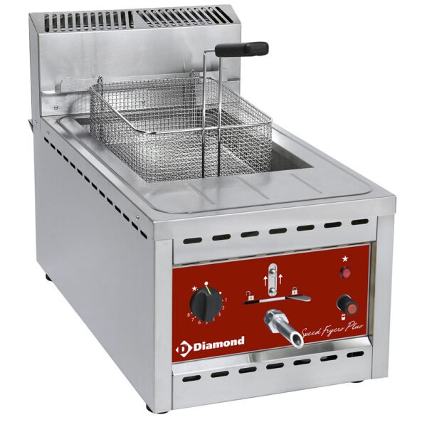 Friteuse gaz 12 lit. -TOP- (FSM-12GT/N)