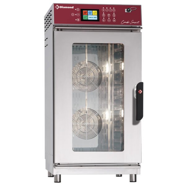 Four vapeur et convection électrique, 11x GN1/1 Touch Screen + Auto-Cleaning (FVS-1111/TS)