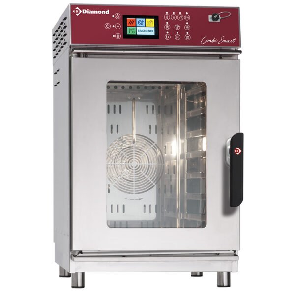 Four vapeur et convection électrique, 7x GN1/1 Touch Screen + Auto-Cleaning (FVS-711/TS)