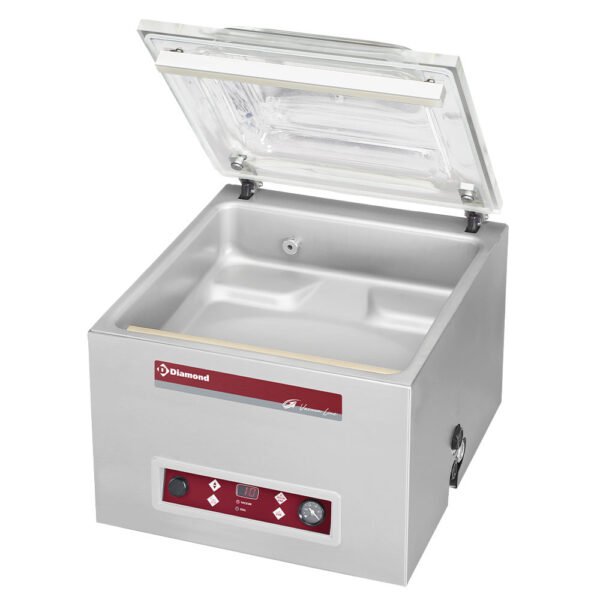 Machine sous-vide, chambre 420x370xh135 mm - 16 m3/h  (GA-104/S)