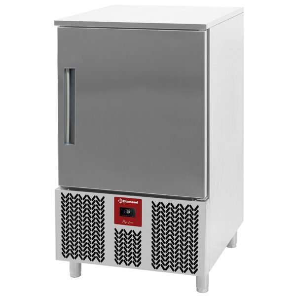 Cellule de congélation rapide 10x GN 1/1 ou 600x400 30-20 Kg  (GTP-10/LD)