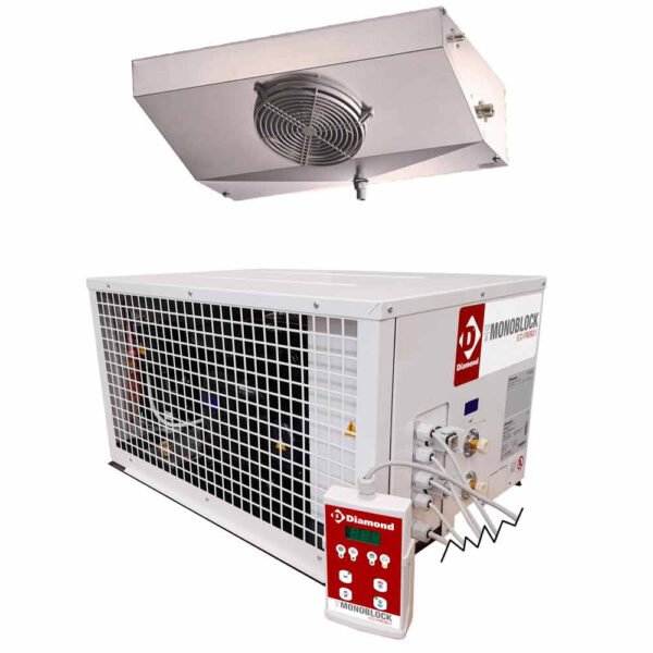 Groupe frigorifique "By-block" T° -15°-25°  (HN120M-1Q)
