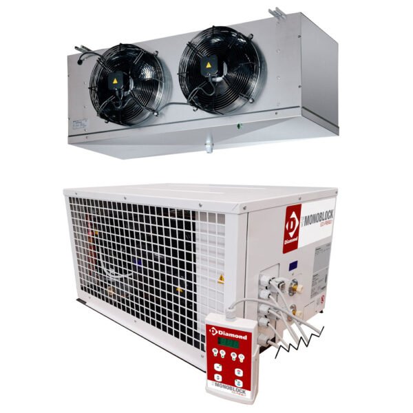 Groupe frigorifique "By-block" T° -5°+5°  (HP122T-4Q)