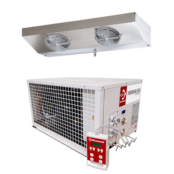Groupe frigorifique "By-block" T° -5°+5°  (HP75M-2P)