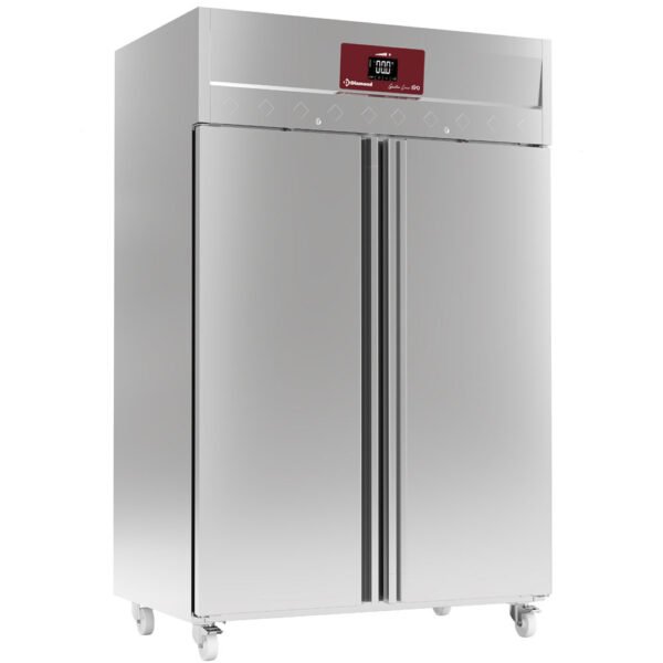 Armoire de congélation ventilée 1400 Lit. 2 portes GN 2/1, sur roues  (IE140/R9)