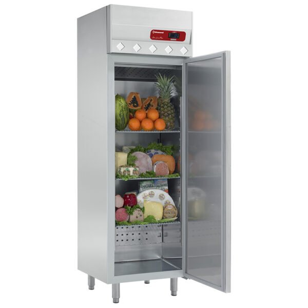 Armoire frigorifique ventilée, 400 litres, 1 porte  (ID40-R6)