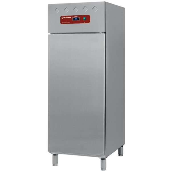 Armoire frigorifique EN 600x400, ventillé/statique 1 porte  (IP70/PC-R2)