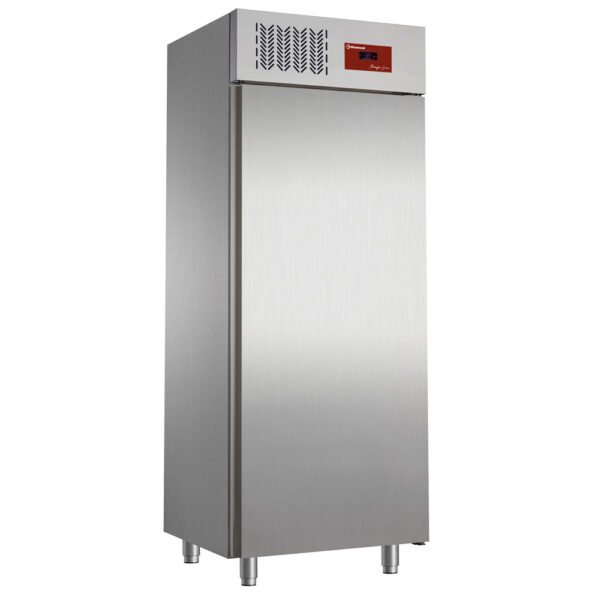 Armoire congélation 20x EN 600x400, statique, 500 Lit. - Acier inox  (K50X-NS)