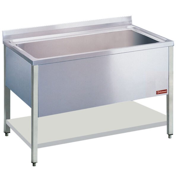 Plonge 1 cuve 1060x500xh400  (LB1211)