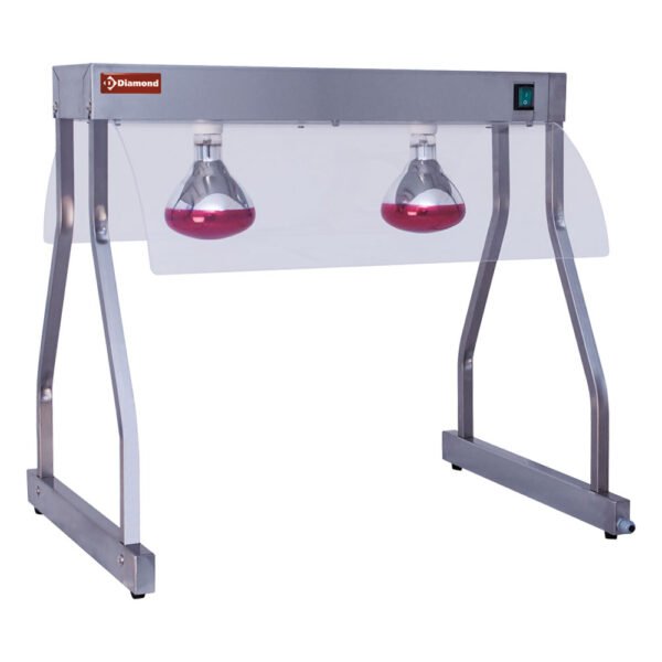 Pont chauffant, lampes infrarouges (2x 250 W) (LR/225-T)