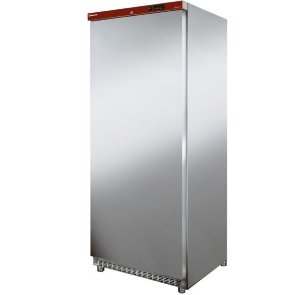 Armoire congélateur, statique, 600 litres. acier inox  (N600X-R2)