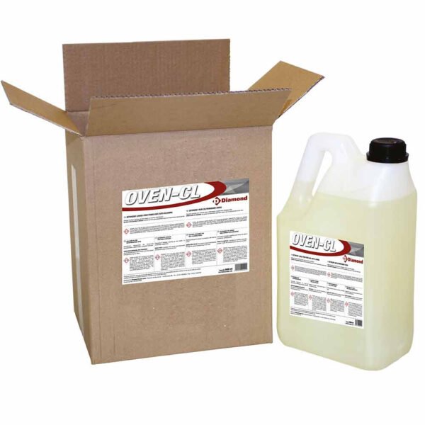 Détergent lavage fours avec auto-cleaning - 2 BD. x 5 KG  (OVEN-CL)