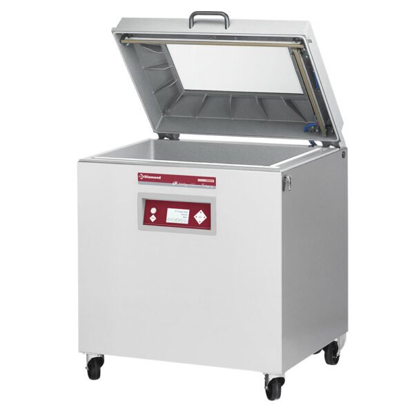 Machine sous-vide, cuve alum. 800x500xh235 mm .-100 m3/h écran LCD  (SC-124V/IVP)