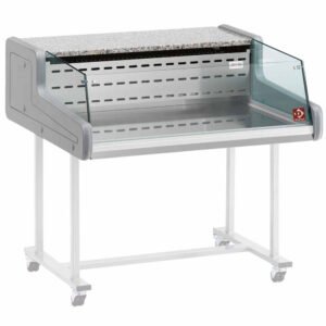Comptoirs vitrine réfrigérés - vitre self-service  (SUP10-ZS/R2)