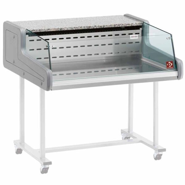 Comptoirs vitrine réfrigérés - vitre self-service  (SUP10-ZS/R2)