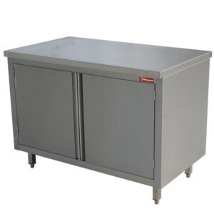 Table sur armoire, portes battantes  (TA87/B)
