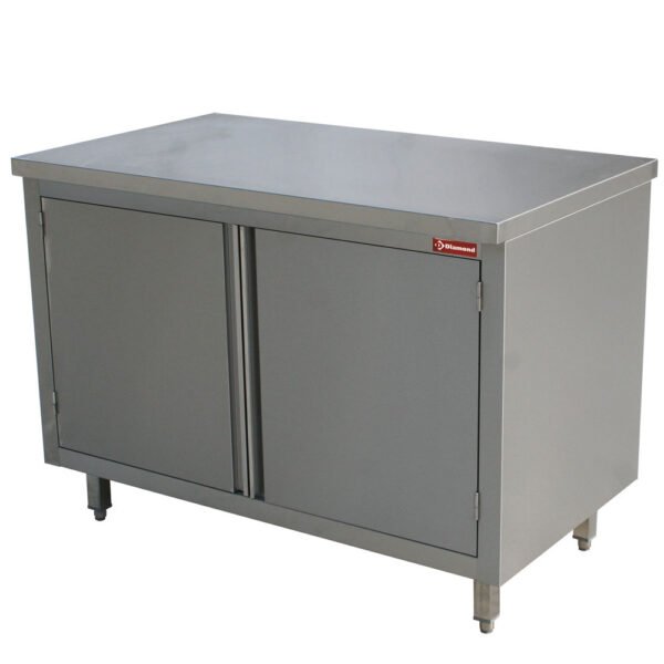 Table sur armoire, portes battantes  (TA87/B)