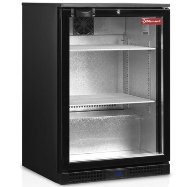 Refroidisseur de bouteilles ventilé "Back Bar" 1 porte battante  (TAB1/D-N6)