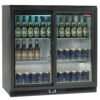 Refroidisseur de bouteilles, 2 portes coulissantes  (TABS2/D-N6)
