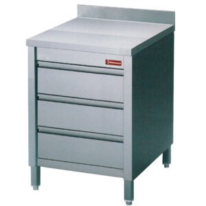 Table sur armoire avec 3 tiroirs GN1/1 (TACS67/B-D)