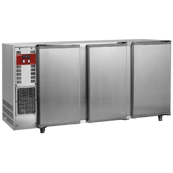 Refroidisseur de bouteilles, acier inox, 3 portes, 579 litres  (TAVX/3-R2)