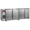 Refroidisseur de bouteilles, acier inox, 4 portes, 783 Lt.  (TAVX/4-R2)