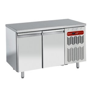 Table frigorifiques ventilée, 2 portes GN 1/1  (TG2N/H-R2)