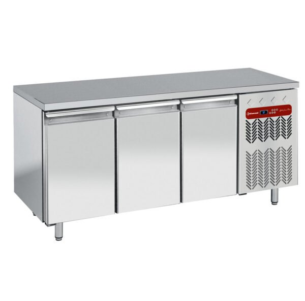 Table frigorifique, ventilée, 3 portes GN 1/1  (TG3N/H-R2)