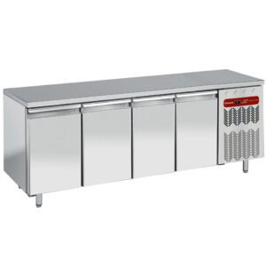 Table frigorifique, ventilée, 4 portes GN 1/1  (TG4N/H-R2)