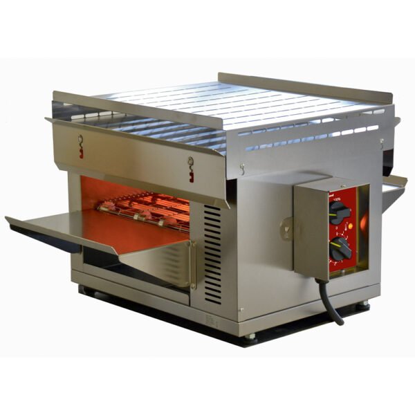 Four convoyeur L300 mm (H 110) au quartz "S-POWER" (TPW/30)