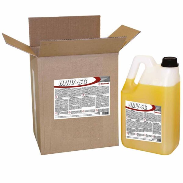 Détergent dégraissant universel, industriel et concentré - 2 BD. x 5 KG  (UNIV-SG)