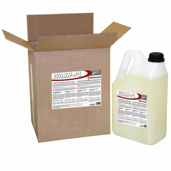 Détergent liquide lave verres & lave vaisselles - Eau dure - 2 BDx5 LT/6KG  (WASH-PL)
