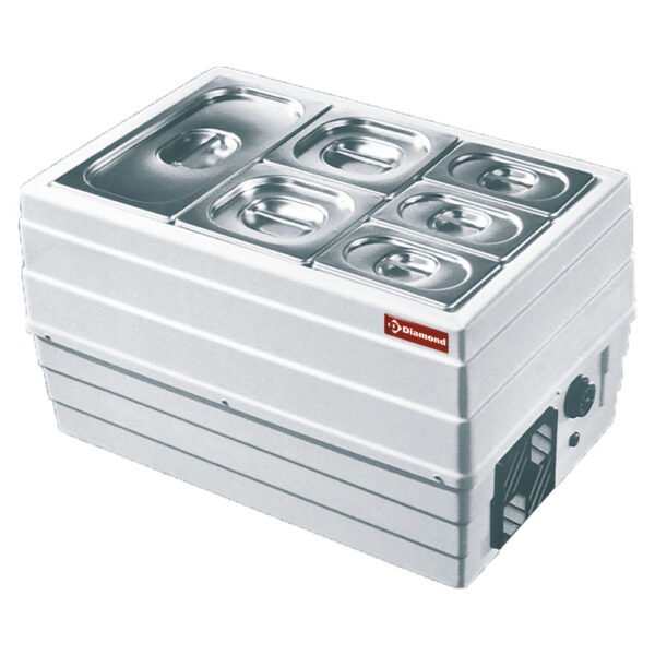 Structure frigorifique GN 1/1 h150 mm  (GASTRO-R6)