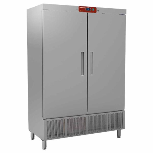 Armoire de congélation, ventilée, 2 portes 1100 litres  (HE1412/R2)