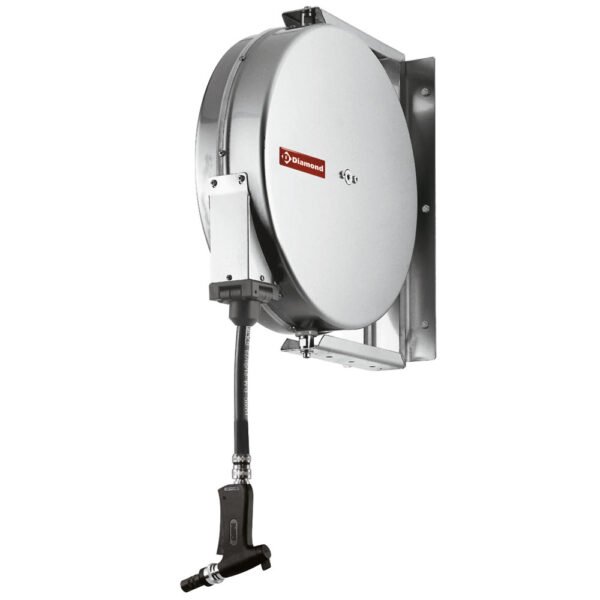 Poste de nettoyage, enrouleur automatique 10 Mt  (MAX-10/R2)